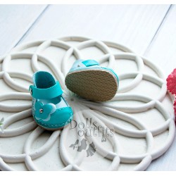 БОСОНІЖКИ З МЕТЕЛИКОМ ДЛЯ ЛЯЛЬКИ МИА