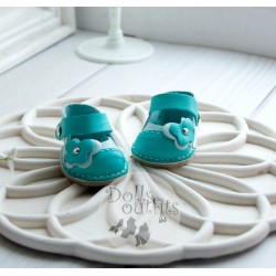 БОСОНІЖКИ З МЕТЕЛИКОМ ДЛЯ ЛЯЛЬКИ МИА