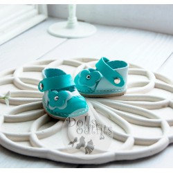 БОСОНІЖКИ З МЕТЕЛИКОМ ДЛЯ ЛЯЛЬКИ МИА