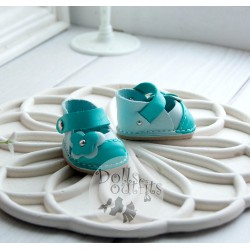 БОСОНІЖКИ З МЕТЕЛИКОМ ДЛЯ ЛЯЛЬКИ МИА