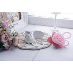 Кросівки для ляльки з брендованим логотипом "Adidas"